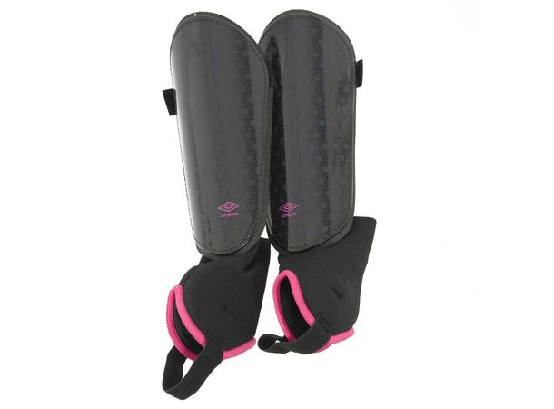 UMBRO Neo Shield W/Sock Svart/Rosa L Benskydd med strumpa